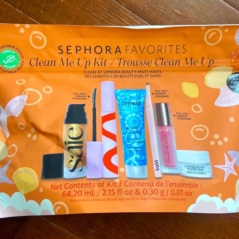 Sephora Favorites : Clean Me Up